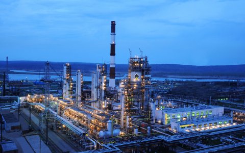 Завод Масел Ангарской нефтехимической компании