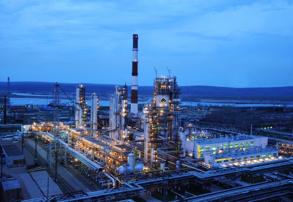 Завод Масел Ангарской нефтехимической компании